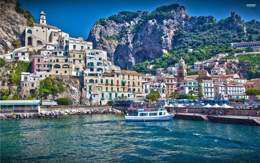 Dolce Vita A Amalfi Luaran gambar